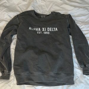 alpha xi delta sweatshirt
